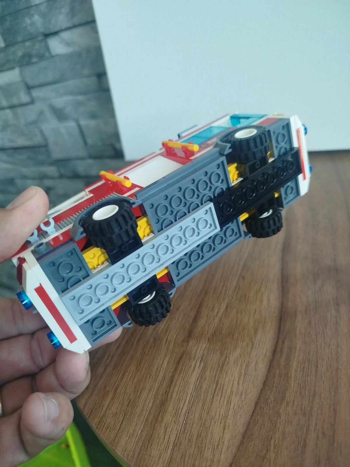 Camiões dos Bombeiros Lego Fire 60002 – photo 7